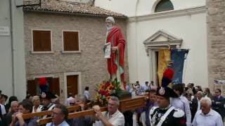 Processione di San Bartolomeo [upl. by Siroval]