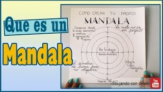 Que es un mandala [upl. by Gibe681]