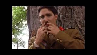 Justin Trudeau WWI Documentary Interview The Great War 2007 [upl. by Bashuk571]