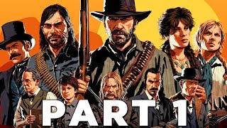 RED DEAD REDEMPTION 2 ONLINE Walkthrough Gameplay Part 1  INTRO RDR2 Online [upl. by Ennairac]