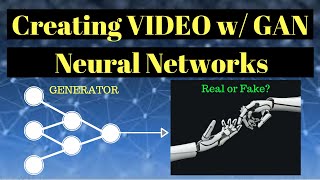 Creating Videos with Neural Networks using GAN [upl. by Hayott923]