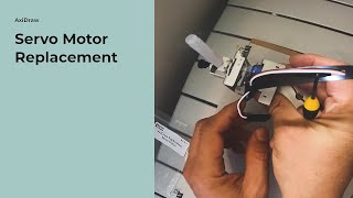 AxiDraw Servo Motor Replacement [upl. by Aielam]