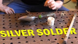 🔥 Silver Soldering Basics and Technique [upl. by Anilatac]