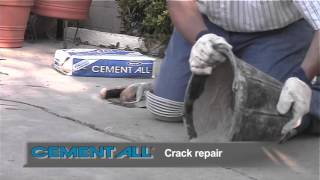 Rapid Set® Cement All® At Home Depot [upl. by Adnowal]