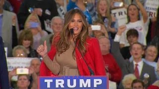 Will Melania Steal The Spotlight From Trump During The RNC Convention [upl. by Onahpets218]