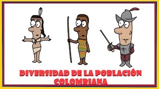 POBLACIÓN COLOMBIANA [upl. by Ahsinom]