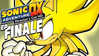 Sonic Adventure DX FINALE  Super Sonics Story 100 1080p [upl. by Lokkin223]