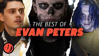 Evan Peters On His Craziest Scene In quotAmerican Horror Storyquot  CONAN on TBS [upl. by Ruhtracm]