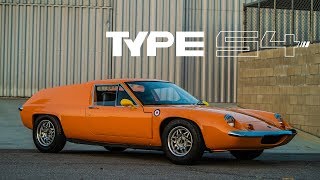 1969 Lotus Europa Orange Slice [upl. by Veneaux817]