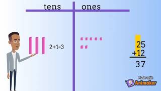 DoubleDigit Addition For Kids [upl. by Chaudoin]