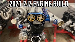 Full 2JZ Engine Build for The Ultimate SChassis [upl. by Sivatco868]