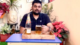 Kingfisher Ultra  Indian Beer  Beer Review [upl. by Enoed83]