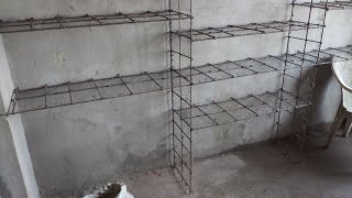 Cupboard shelves almira wardrobe making process [upl. by Arracat]