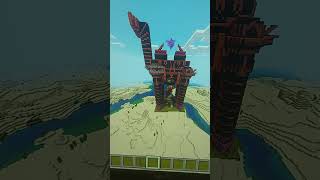 Minecraft Divine beast VahNaboris [upl. by Rigdon]