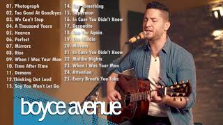 Acoustic 2019  The Best Acoustic Covers of Popular Songs 2019 Boyce Avenue [upl. by Feigin]