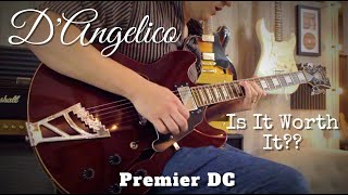 DAngelico Premier DC [upl. by Sigler]