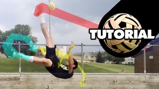 Roll Spike 7  quotFAADquot  Sepak Takraw Practicing TUTORIAL [upl. by Ihskaneem785]