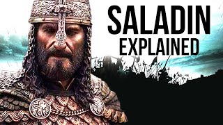 Who is Saladin The Untold Truth of Salahuddin Ayyubi Explained in 10 Minutes [upl. by Cormick]