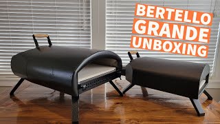 Bertello Grande 16quot Outdoor Pizza Oven Unboxing  Comparison [upl. by Eyk]