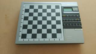 Saitek Centurion chess computer [upl. by Iralam]