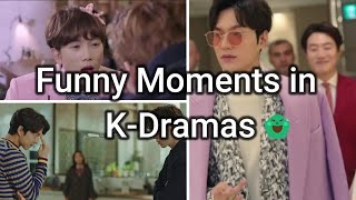 Funny moments in Korean Dramas Try not to laugh2022 [upl. by Martella317]