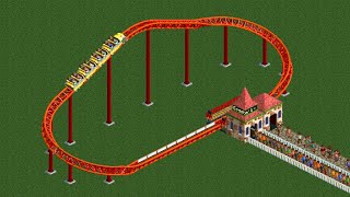 What Is The Shortest Ride With 10 Excitement In RCT2 [upl. by Josie]