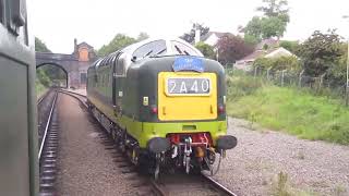 Deltic Leicester to Loughborough Sat 4 Sep 10 [upl. by Argent284]