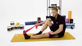 Ankle Stability Exercises With Resistance Bands [upl. by Nosmirc]