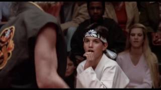 The Karate Kid 1984  Daniel Vs Johnny Scene 55  MovieTimeTV [upl. by Aramoj]