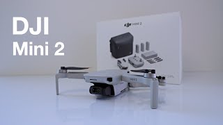 DJI Mini 2 Fly More Combo Unboxing and Setup [upl. by Macfadyn]