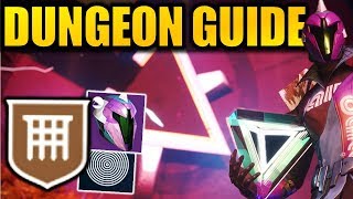 Destiny 2 Complete PROPHECY DUNGEON Guide  Season of Arrivals [upl. by Wurster]