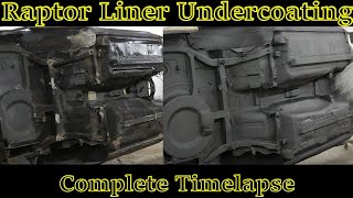 Raptor Liner for Undercoating  The ULTIMATE Undercarriage restoration [upl. by Vickie155]