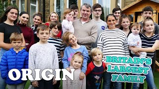 The Largest Family In Britain  The Radford Family  Full Documentary  Origin [upl. by Akyssej]