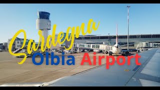 Olbia Airport OLB Sardegna [upl. by Leilah]