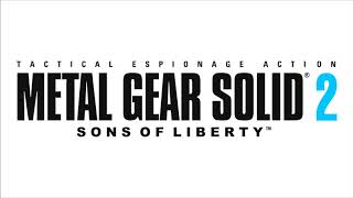 Vs Solidus Snake Extended  Metal Gear Solid 2 OST [upl. by Shir]