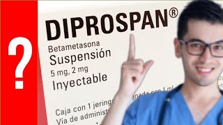 DIPROSPAN Para que Sirve Diprospan y Como se toma  Y MAS 💊 [upl. by Icats]