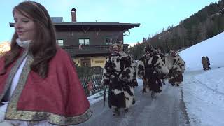 Feuerwehrpass Dorfgastein  Gasteiner Krampuslauf [upl. by Hamlet]