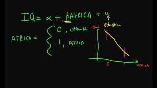 Omitted variable bias  example 3 [upl. by Llenoj771]