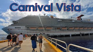 Carnival Vista Ship Tour Food Entertainment amp Review [upl. by Errised152]