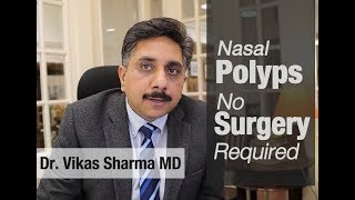 Nasal Polyps  Treat Nasal Polyps Without Surgery [upl. by Whitman]