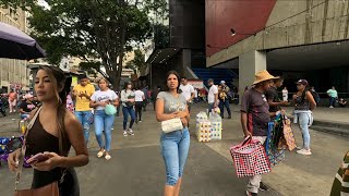 🇻🇪 Walking Tour Downtown Caracas Venezuela [upl. by Notle830]