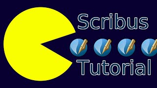 Scribus Tutorial  Probably the most extensive one you will find on Youtube [upl. by Enomar]