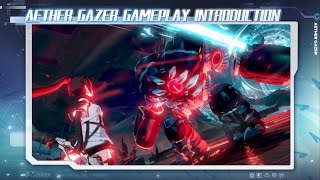 Gameplay Introduction  Aether Gazer [upl. by Schwartz]