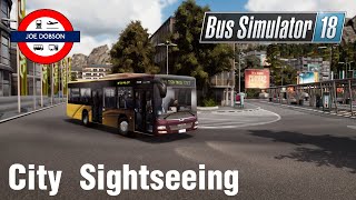 BUS SIMULATOR 18 Am FLUGHAFEN im MAN  BUS SIMULATOR 2018 52 [upl. by Rodrigo488]