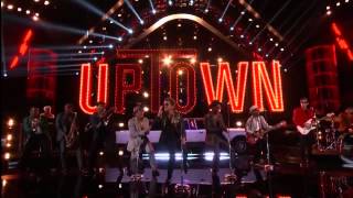 Bruno Mars Uptown Funk LIVE The Voice 2014 [upl. by Hess726]