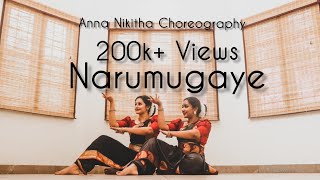 Narumugaye  Dance cover  Anna nikitha choreography  Iruvar [upl. by Karia]