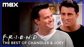 The Best Of Chandler Bing amp Joey Tribbiani  Friends  Max [upl. by Eizle523]