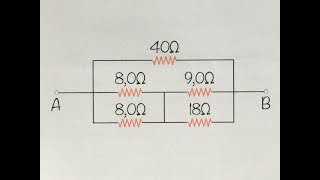 FBNET  Ed39  A resistência EQUIVALENTE na associação MISTA [upl. by Melvyn643]