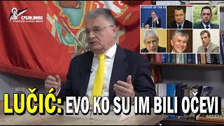 Dejan Lučić Ovo je pravo poreklo srpskih političara Kako je Cvijan hteo da sruši Vučića [upl. by Aizahs]