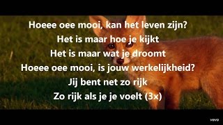 Marco Borsato  Mooi Official Songtekst [upl. by Arrio]